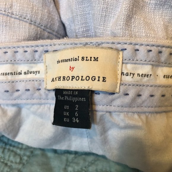 Anthropologie Linen pants - Picture 3 of 3